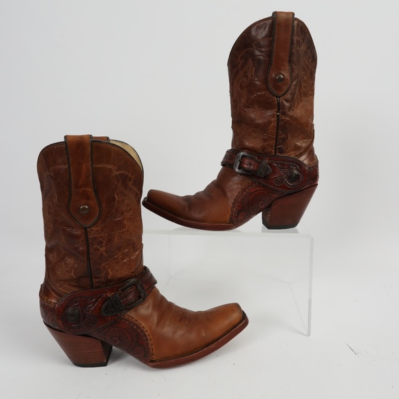 women's harness cowboy boots